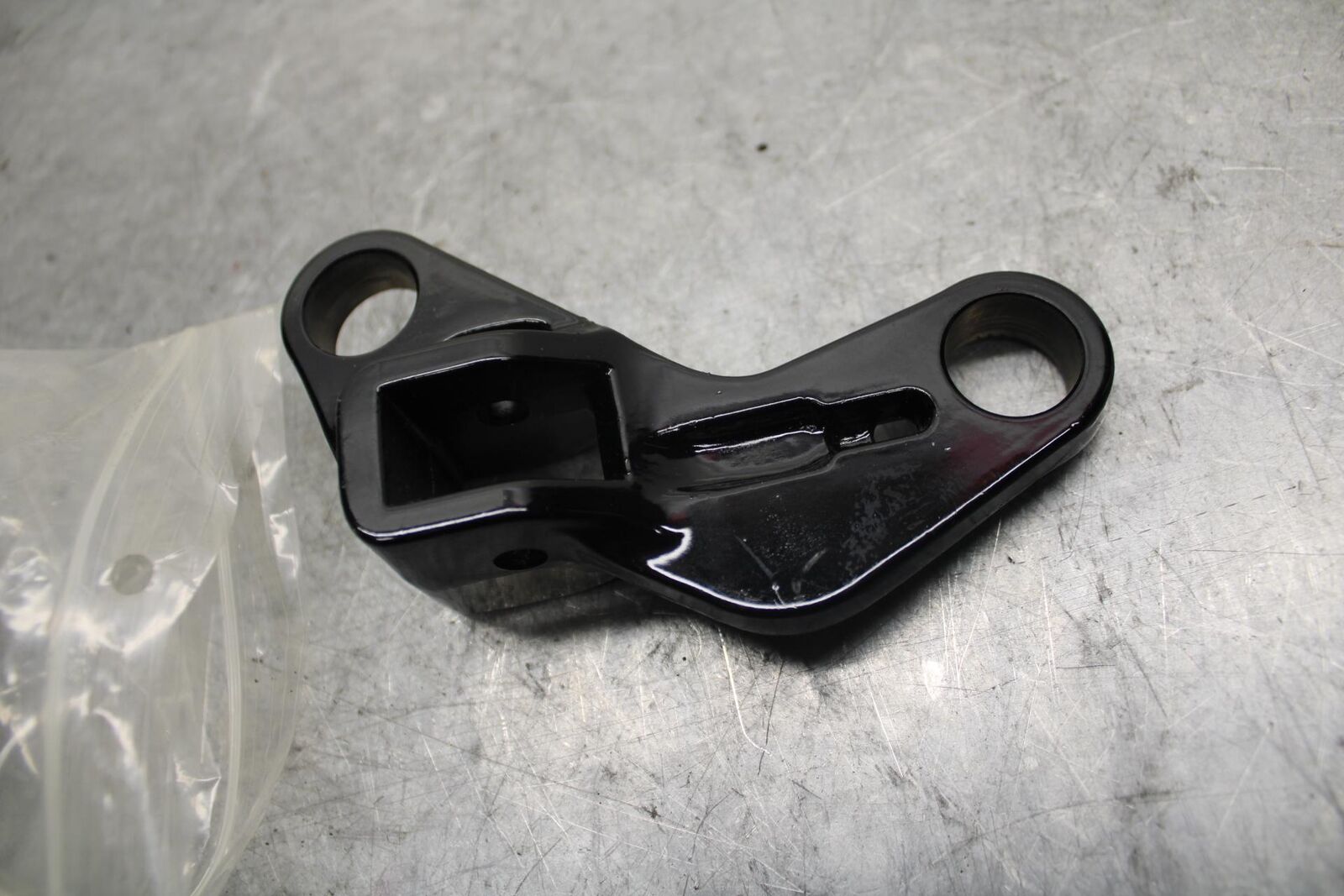 1990 Suzuki Katana 600 GSX600F RIGHT REARSET  DRIVER FOOT PEG  43531-19c00  BB42