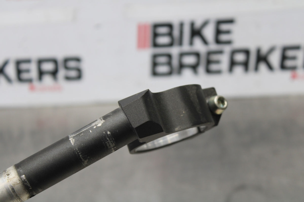 13-18 KAWASAKI NINJA ZX6R RIGHT CLIP ON HANDLEBAR BB908