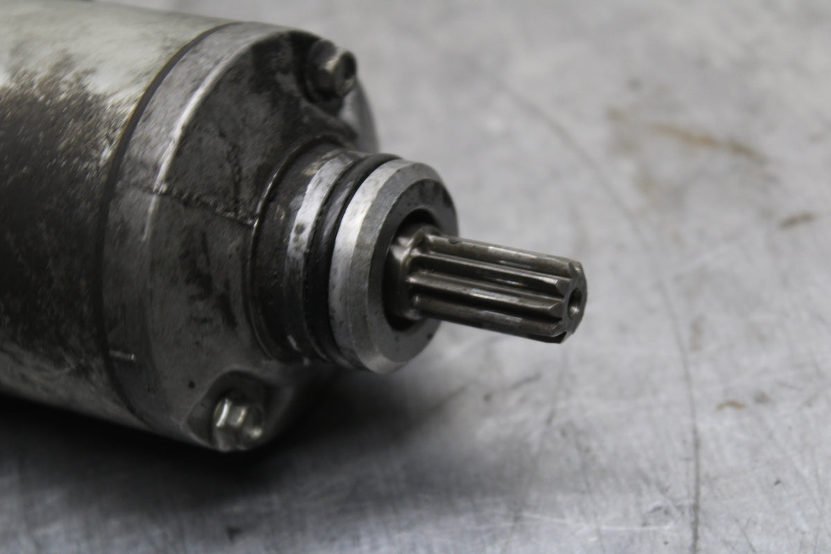 08-10 SUZUKI GSXR 600 ENGINE STARTING STARTER MOTOR -DC 12V BB116