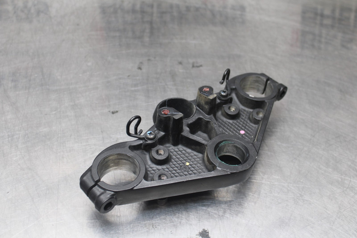 08-12 KAWASAKI NINJA 250R EX250J FORKS UPPER TRIPLE TREE CLAMP BB784