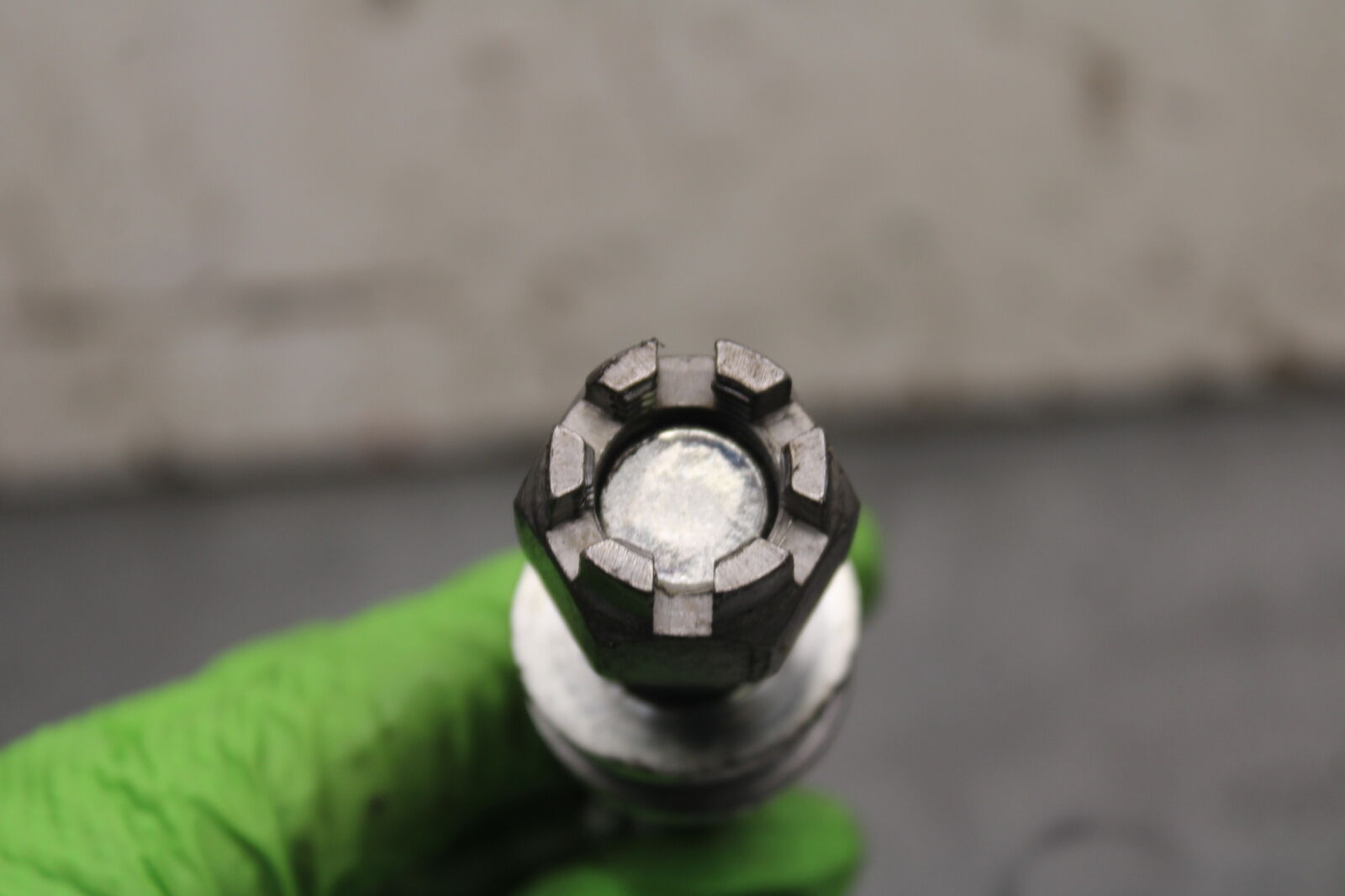 18-23 KAWASAKI NINJA 400 EX400 ABS FRONT WHEEL RIM AXLE PIVOT BOLT BB747