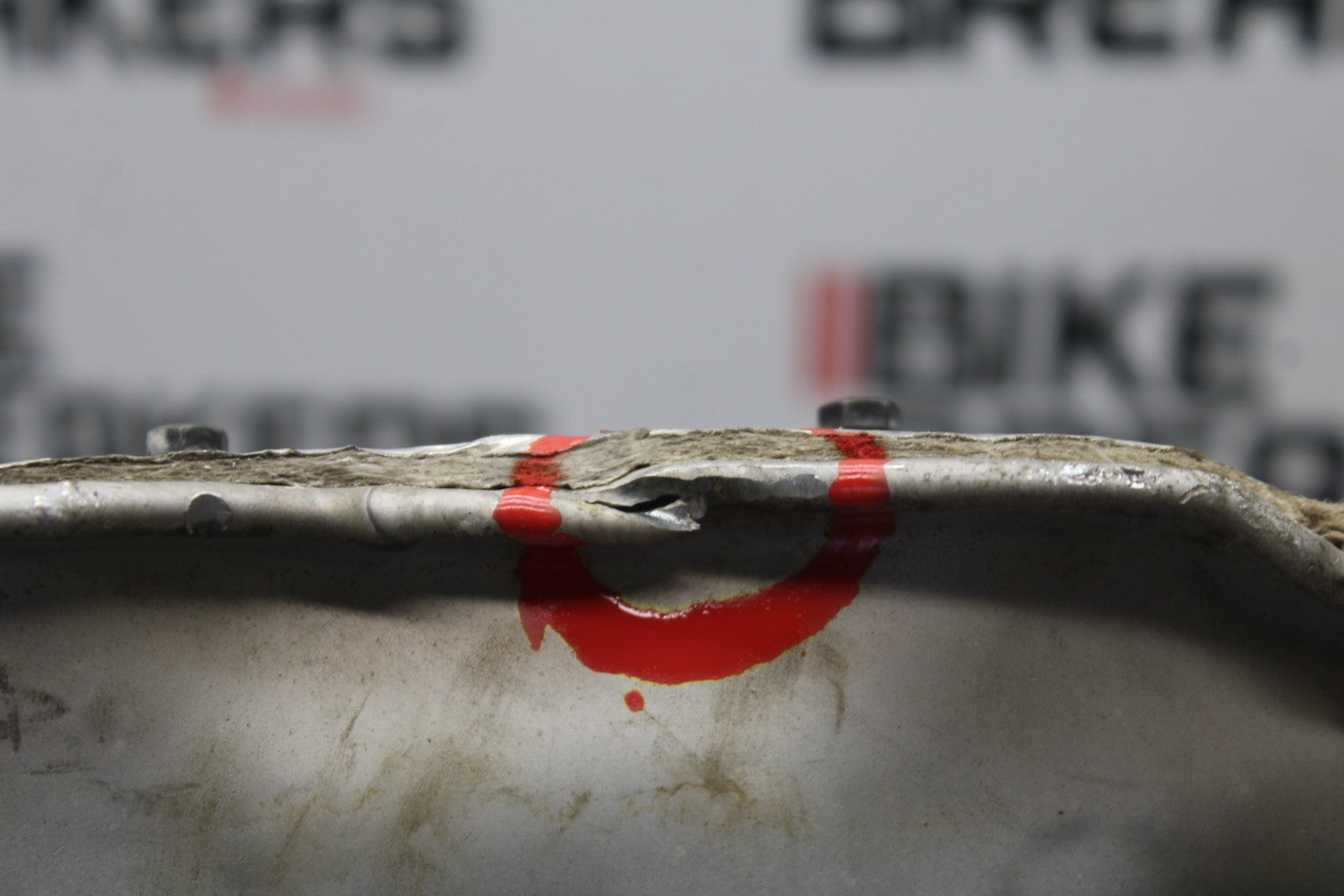 12-14 BMW S1000RR GAS TANK FUEL CELL PETROL RESERVOIR BB204