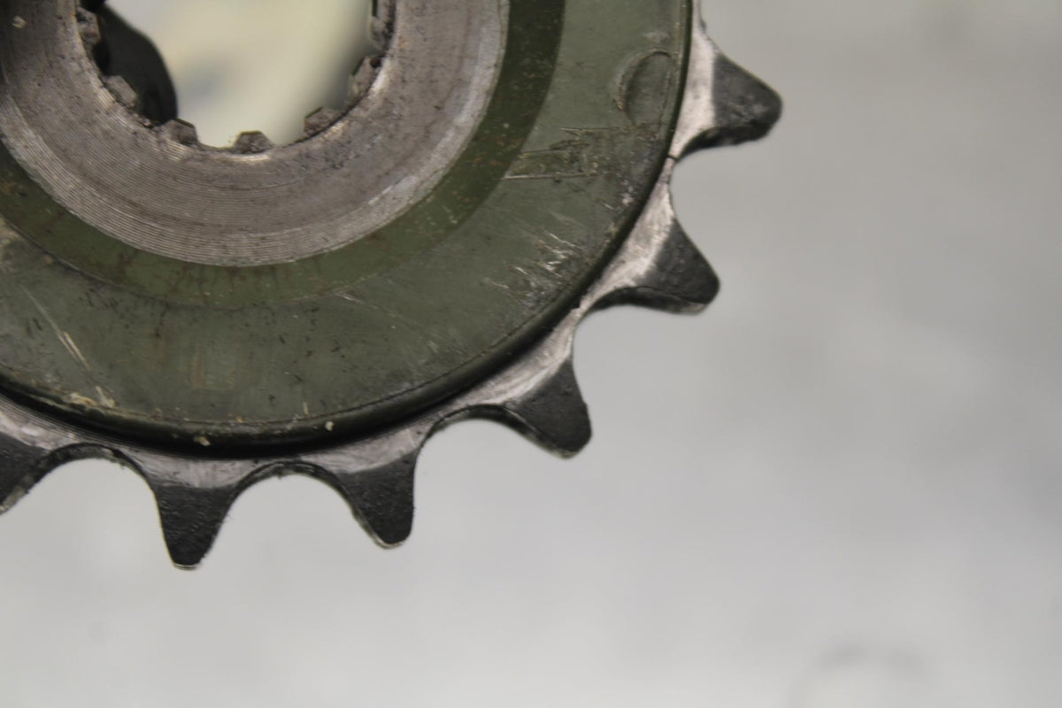 2003 Suzuki SV1000S FRONT AND REAR BACK SPROCKET BB85
