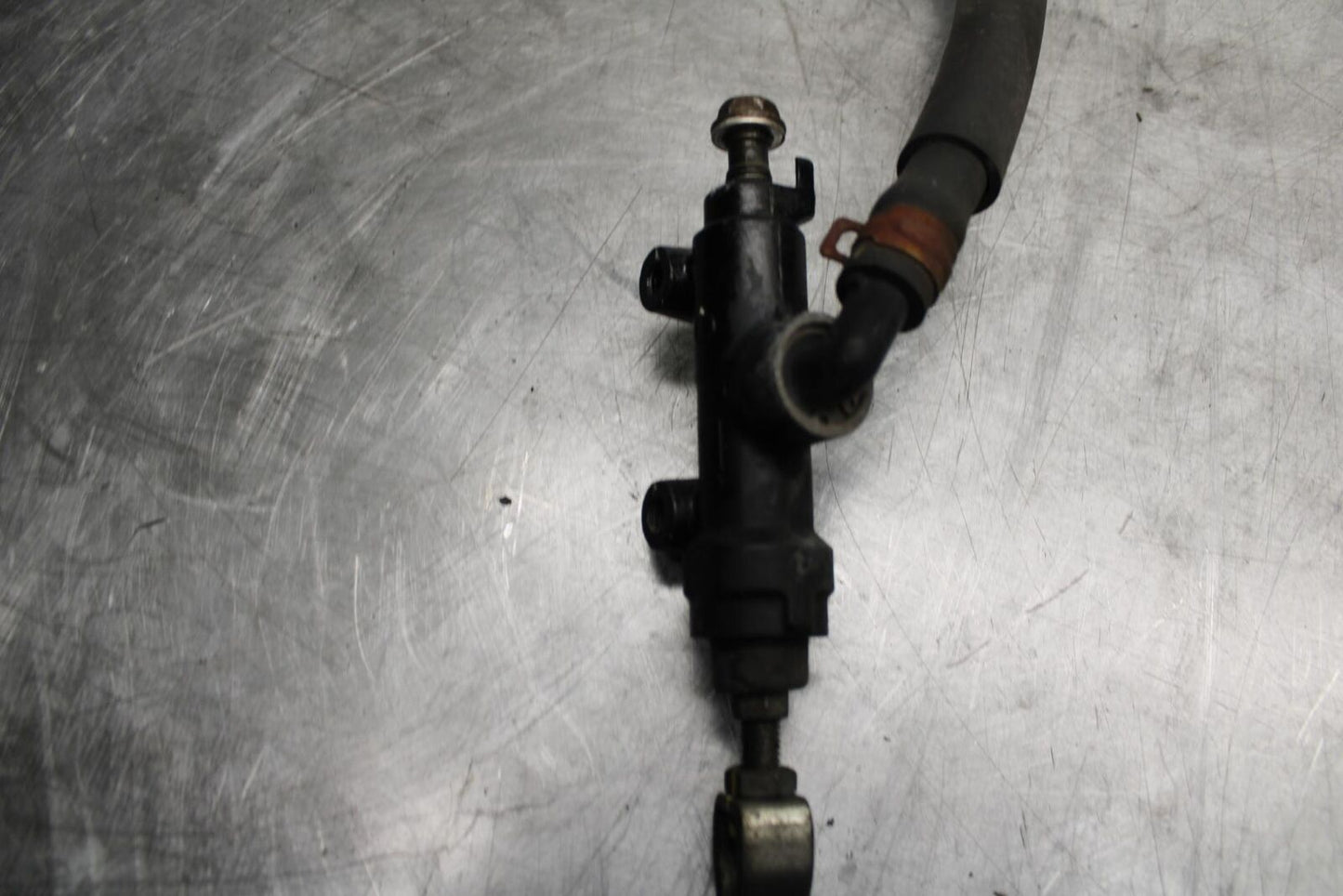 08-12 KAWASAKI NINJA 250R EX250J REAR  BRAKE MASTER CYLINDER W RESERVOIR BB496