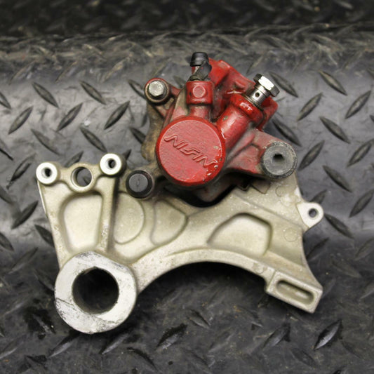 12-16 HONDA CBR1000RR REAR BACK BRAKE CALIPER W MOUNT BRACKET BB176