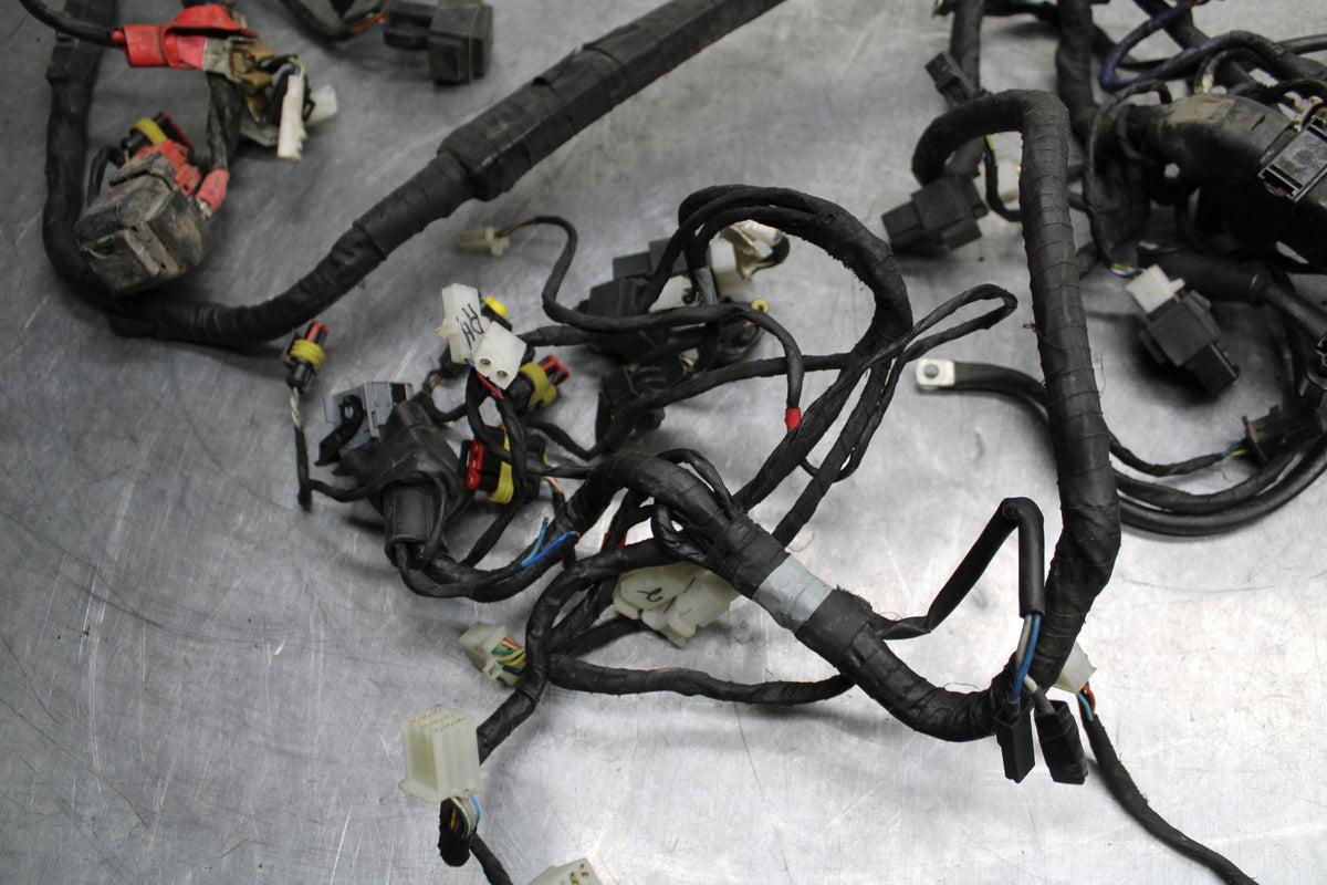 10-11 APRILIA RSV4 R MAIN ENGINE WIRING HARNESS MOTOR WIRE LOOM BB120