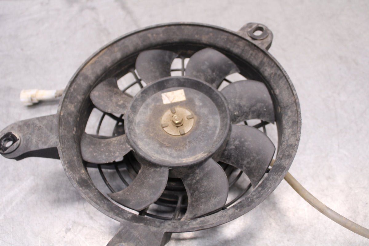 09-24 YAMAHA RAPTOR 700R ENGINE RADIATOR COOLING FAN MOTOR BB654