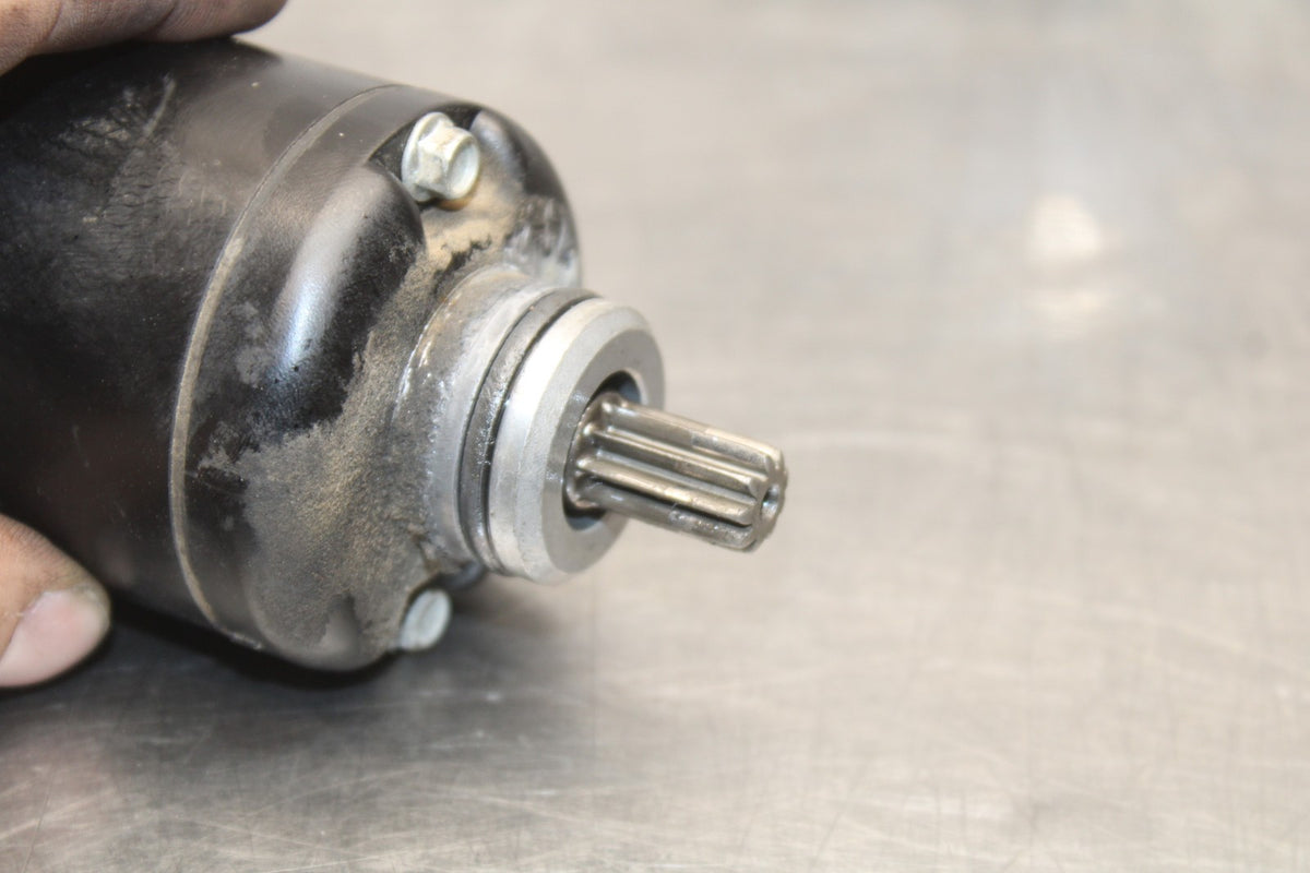 08-12 KAWASAKI NINJA 250R EX250J ENGINE STARTING STARTER MOTOR -DC 12V BB784