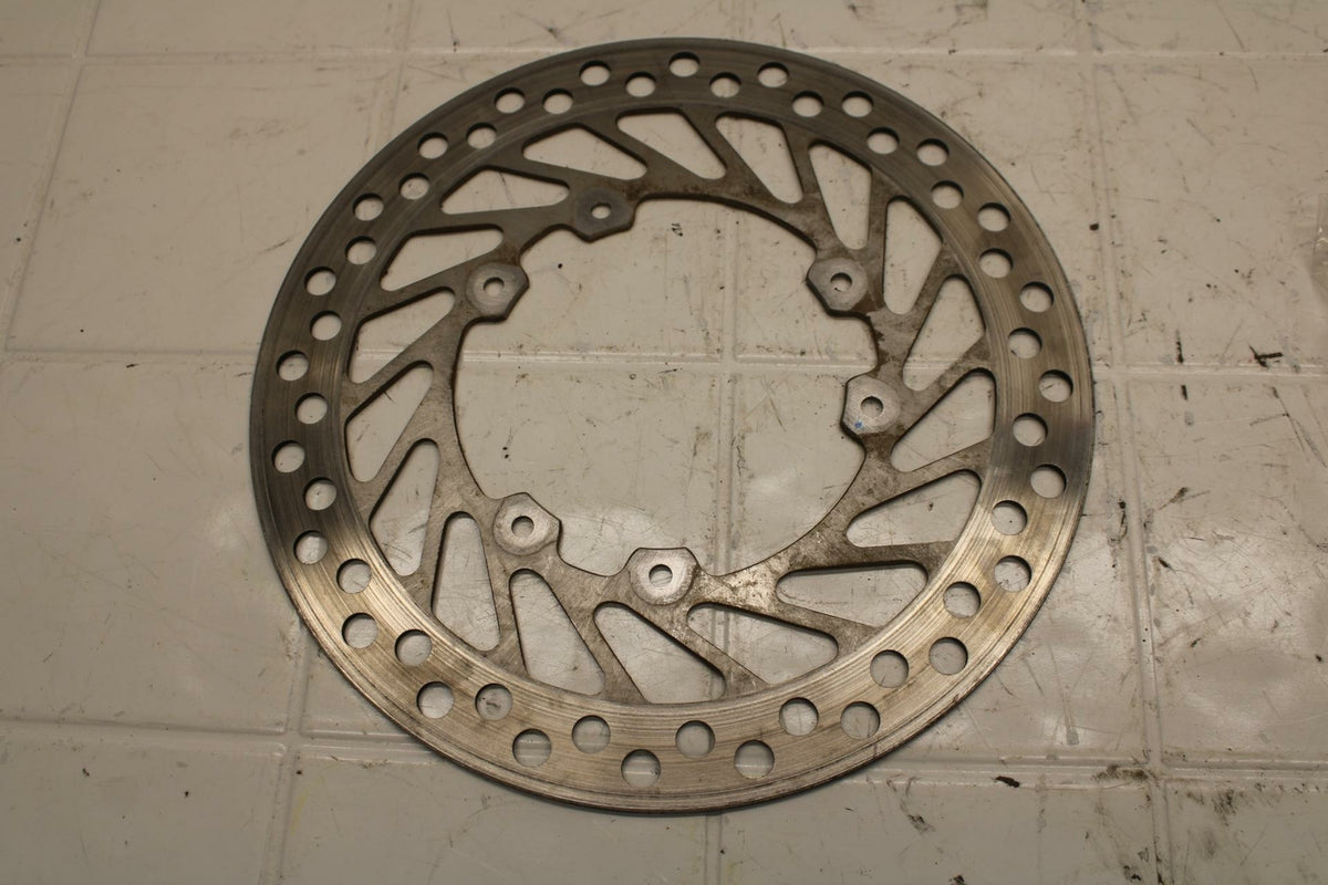 2004 Honda CRF450R FRONT BRAKE DISC ROTOR BB17