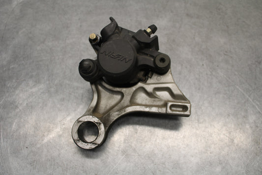 05-06 HONDA CBR600RR REAR BACK BRAKE CALIPER W MOUNT BRACKET BB655