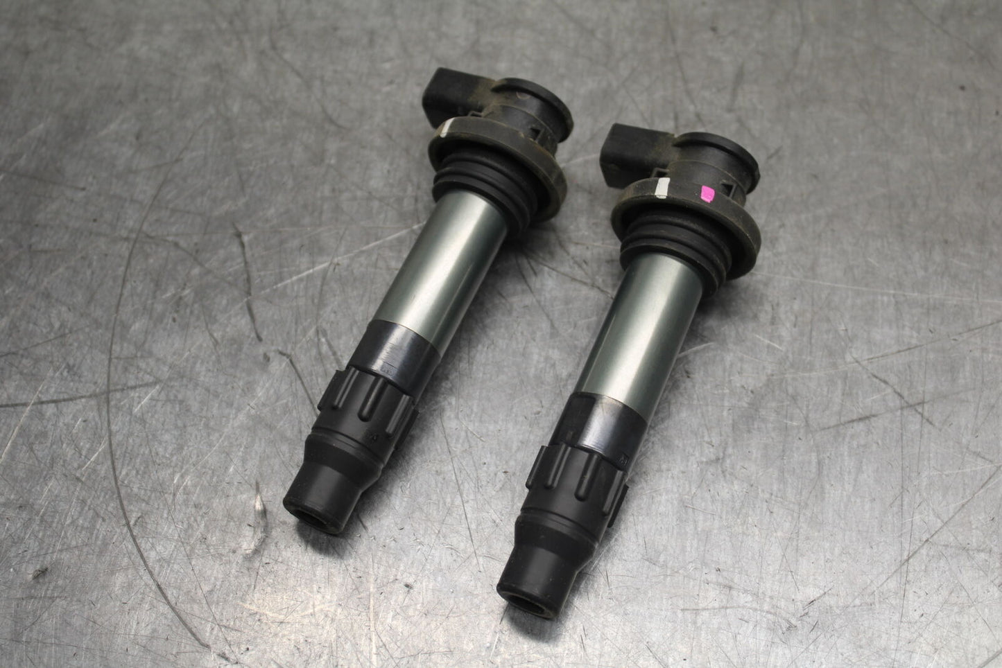 18-23 KAWASAKI NINJA 400 EX400 ABS IGNITION COILS COIL SPARK PLUG CAPS BB747