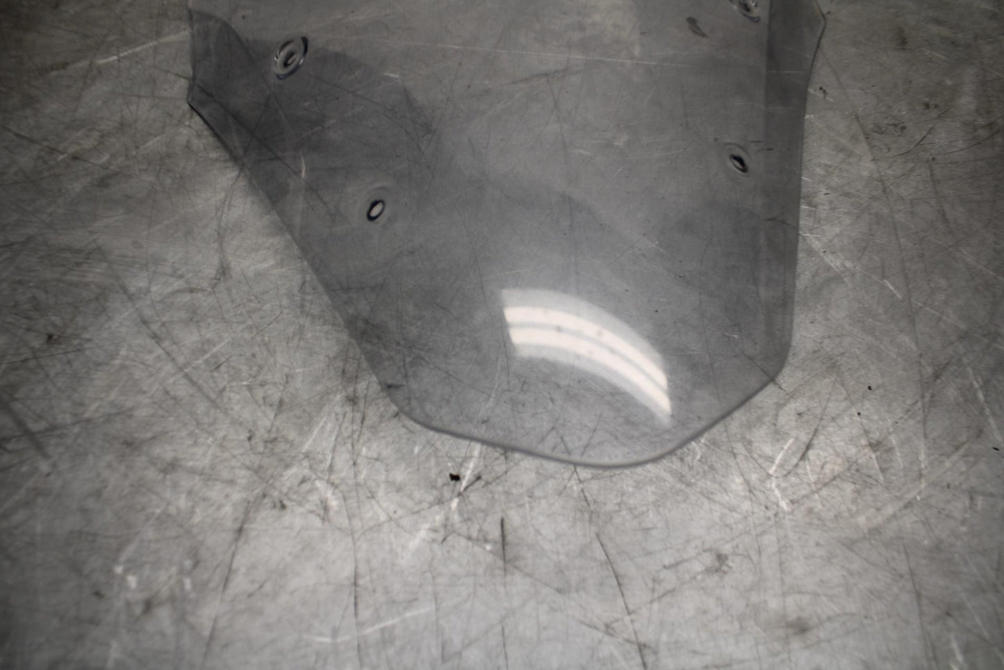 12-17 KAWASAKI NINJA 650 FRONT WINDSHIELD WINDSCREEN  BB470