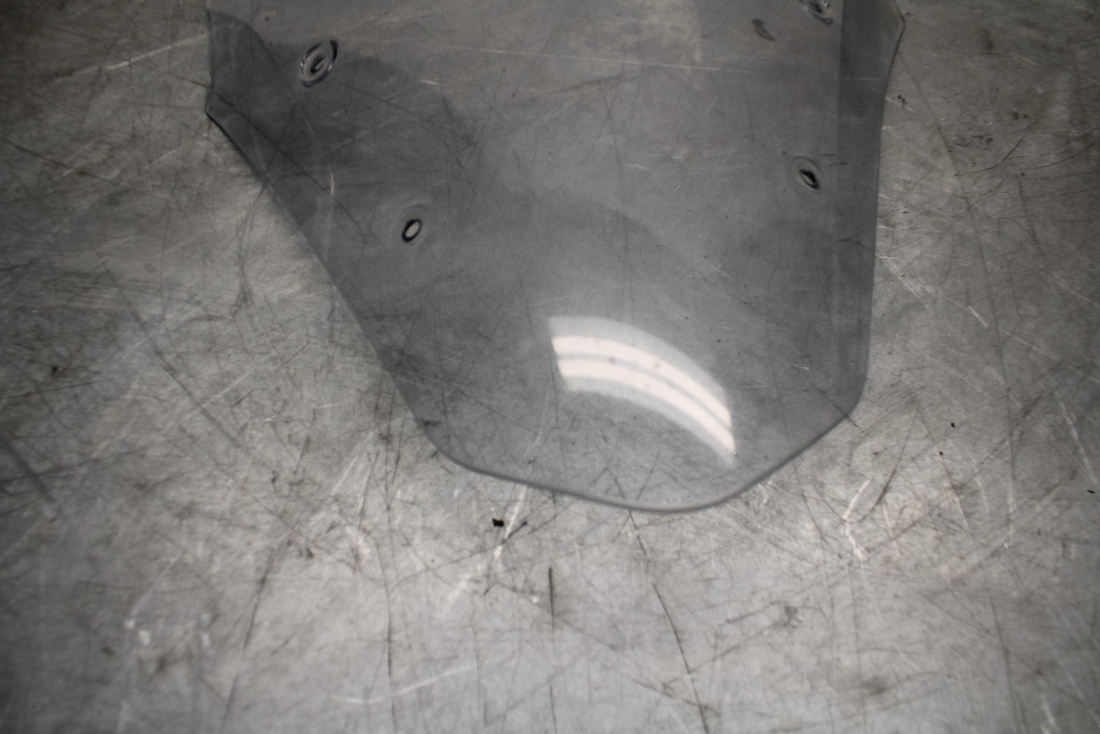 12-17 KAWASAKI NINJA 650 FRONT WINDSHIELD WINDSCREEN  BB470