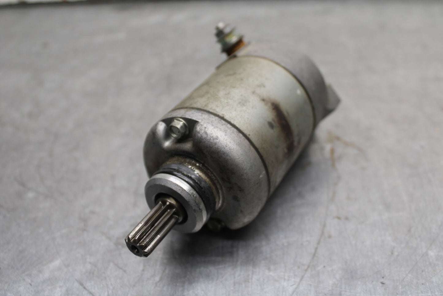 08-09 YAMAHA YZF R6S ENGINE STARTING STARTER MOTOR -DC 12V BB115