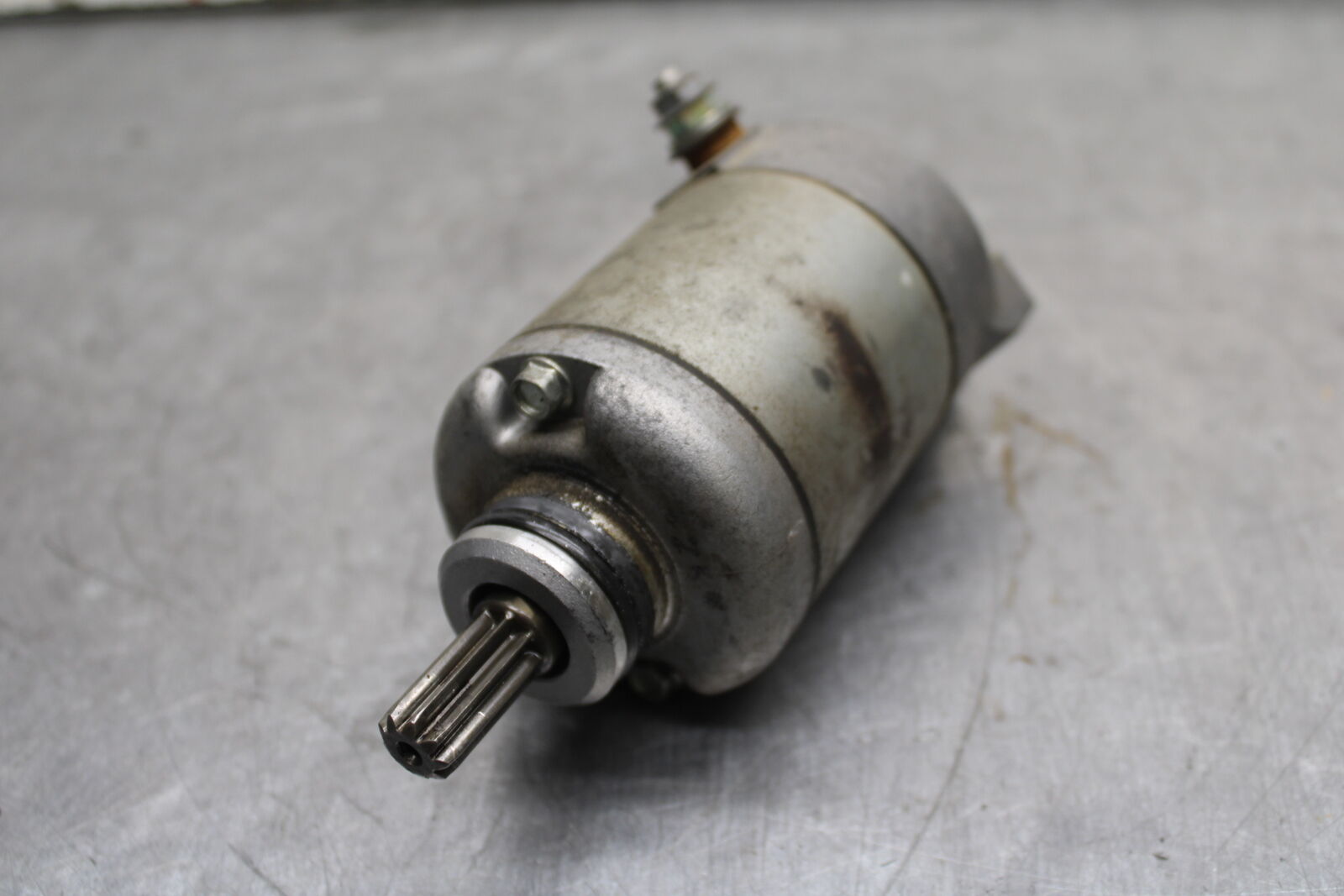 08-09 YAMAHA YZF R6S ENGINE STARTING STARTER MOTOR -DC 12V BB115