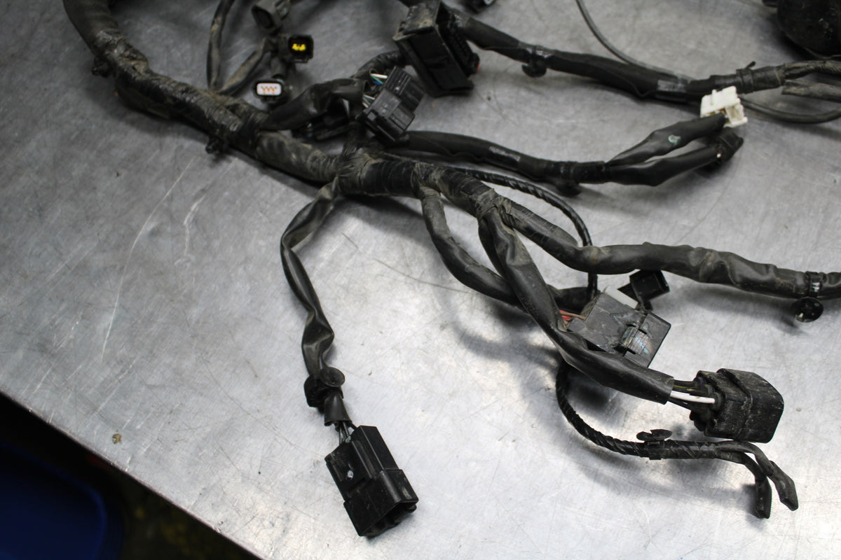24 KAWASAKI NINJA 500 ABS MAIN ENGINE WIRING HARNESS MOTOR WIRE LOOM BB744