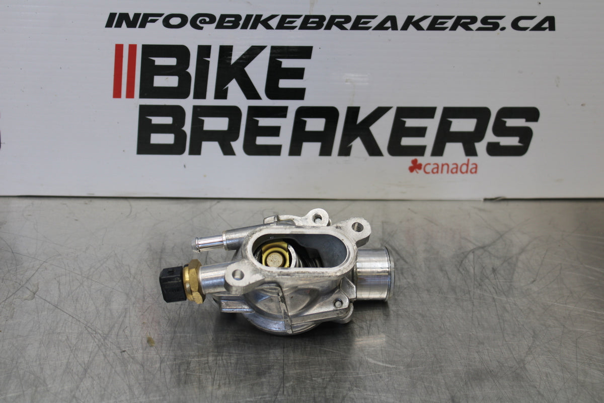10-11 BMW S1000RR THERMOSTAT W HOUSING ASSEMBLY BB168