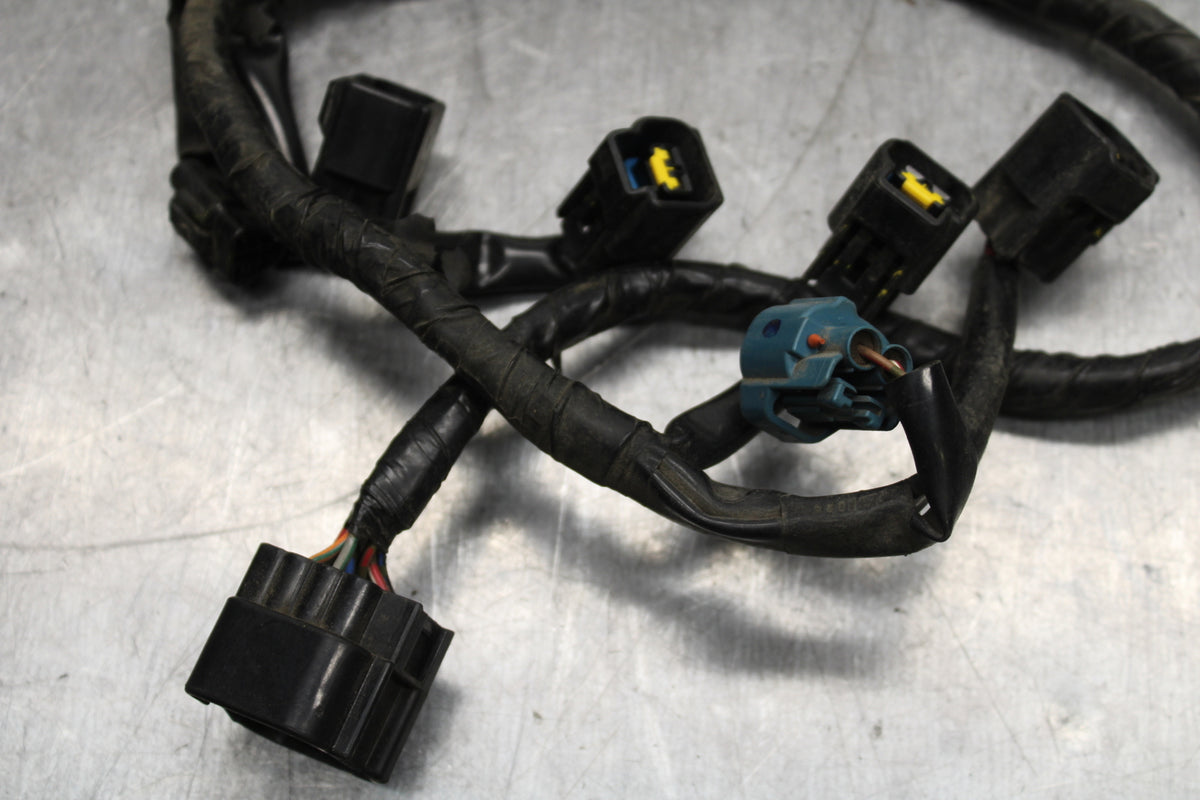 08-09 YAMAHA YZF R6S INJECTOR WIRING HARNESS WIRE LOOM BB115