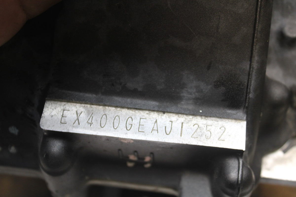 18-26 KAWASAKI Z400 9,658KM!! ENGINE MOTOR BB852