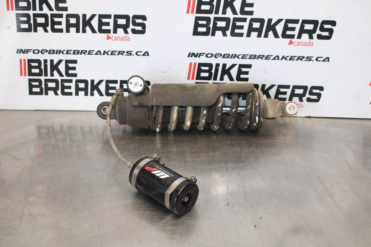 15 TRIUMPH TIGER 800 REAR BACK SHOCK ABSORBER SUSPENSION BB873