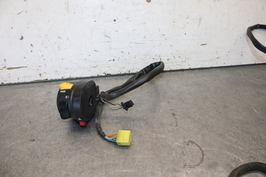 04 SUZUKI GSXR600 LEFT CLIP ON  HORN SIGNALS SWITCH SWITCHES 37400-29G11  BB676