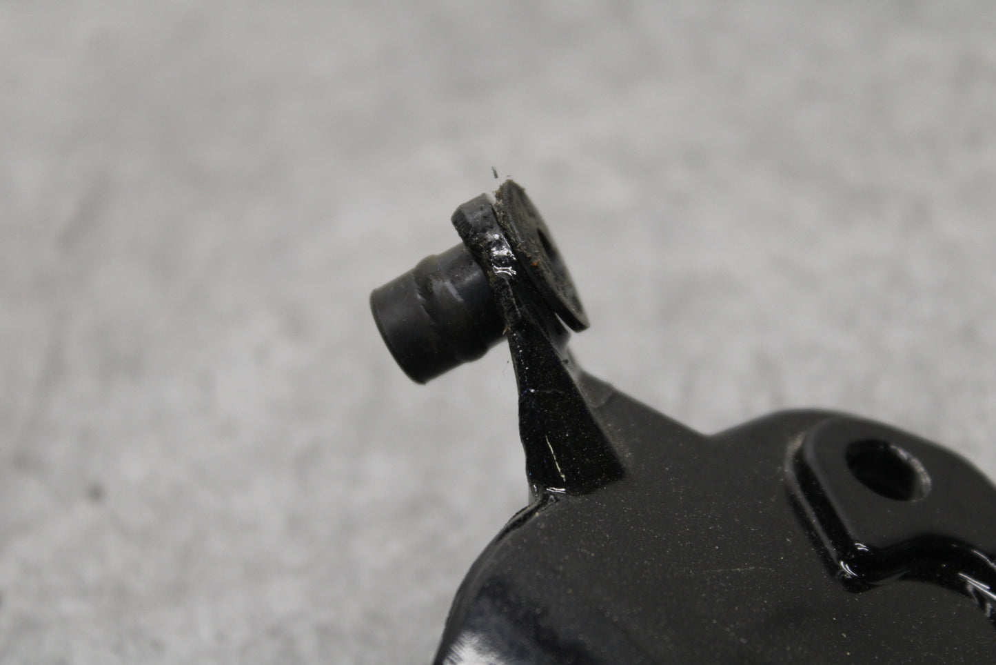 11-12 KAWASAKI NINJA 400 EX400 C UPPER FAIRING MIRROR GAUGES STAY BRACKET BB358