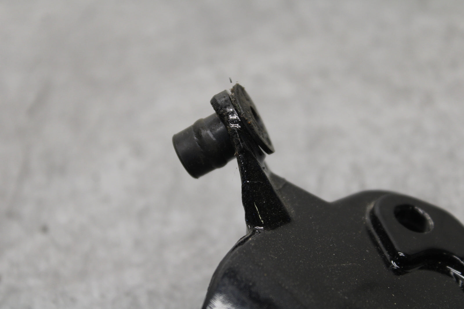 11-12 KAWASAKI NINJA 400 EX400 C UPPER FAIRING MIRROR GAUGES STAY BRACKET BB358