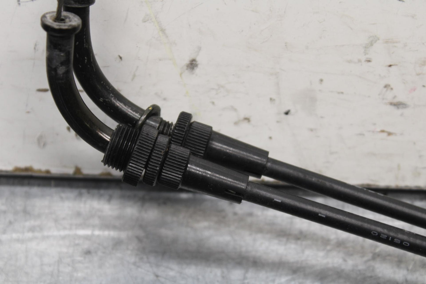 01 SUZUKI GSXR1000 THROTTLE CABLES LINES BB100
