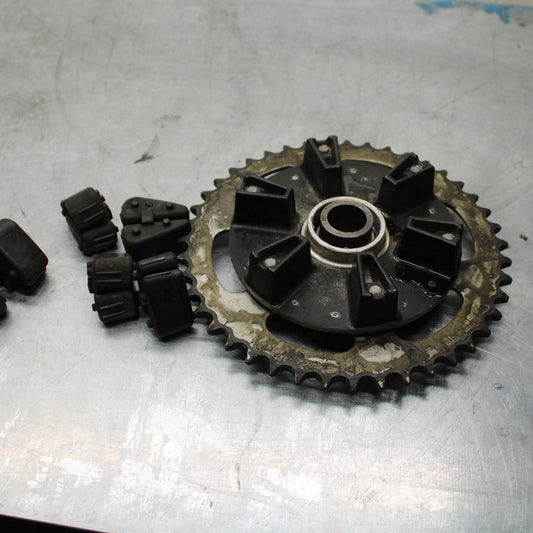 11-17 SUZUKI GSXR600 REAR SPROCKET HUB SHOCK DAMPERS CUSH ABSORBERS BB417