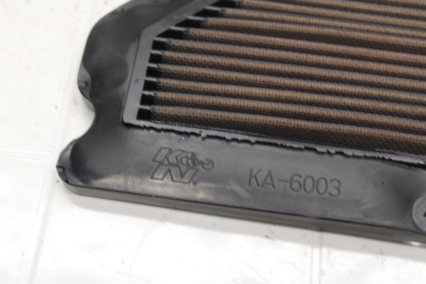 03-04 KAWASAKI NINJA ZX6R 636 K&N AIRBOX AIR INTAKE FILTER BB397