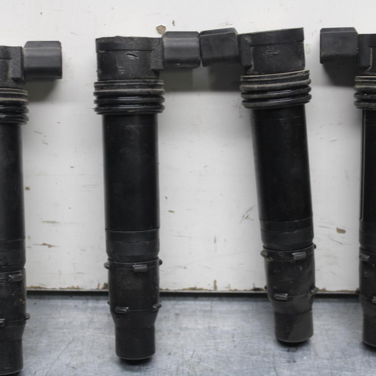 09-12 KAWASAKI NINJA ZX6R ZX600R IGNITION COILS COIL PLUG CAPS 21171-0021 BB617