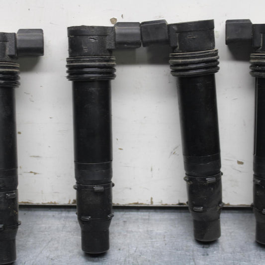 09-12 KAWASAKI NINJA ZX6R ZX600R IGNITION COILS COIL PLUG CAPS 21171-0021 BB617