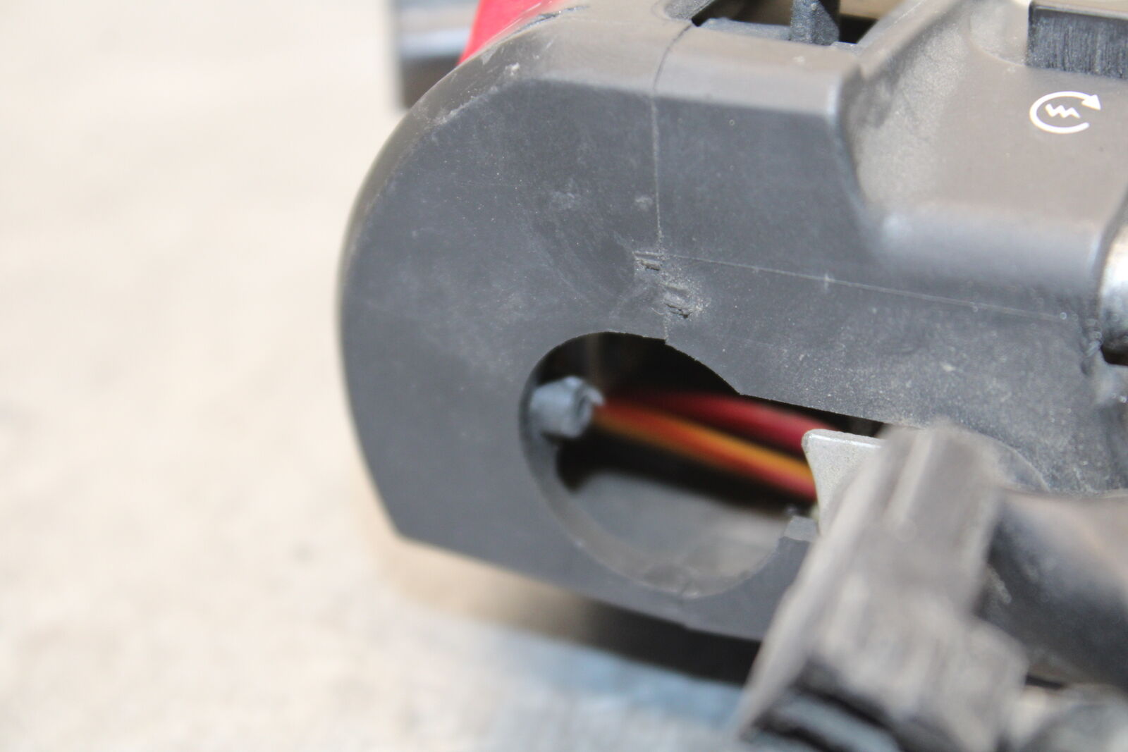 09-12 KAWASAKI NINJA ZX6R RIGHT CLIP ON KILL OFF START SWITCH SWITCHES BB656