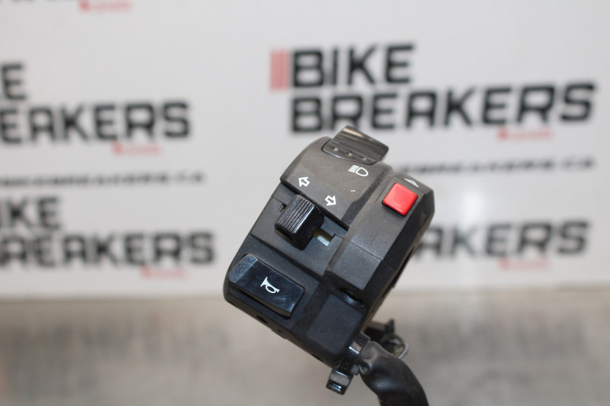 08-10 SUZUKI GSXR 600 LEFT CLIP ON HANDLE HORN SIGNALS SWITCH SWITCHES BB202