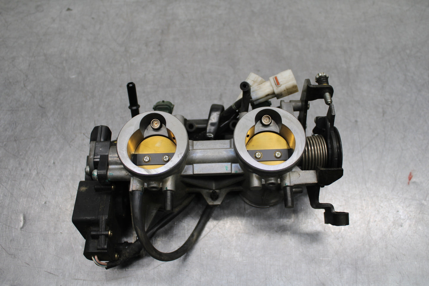 07-09 KAWASAKI VERSYS 650 MAIN FUEL INJECTORS / THROTTLE BODIES BB125