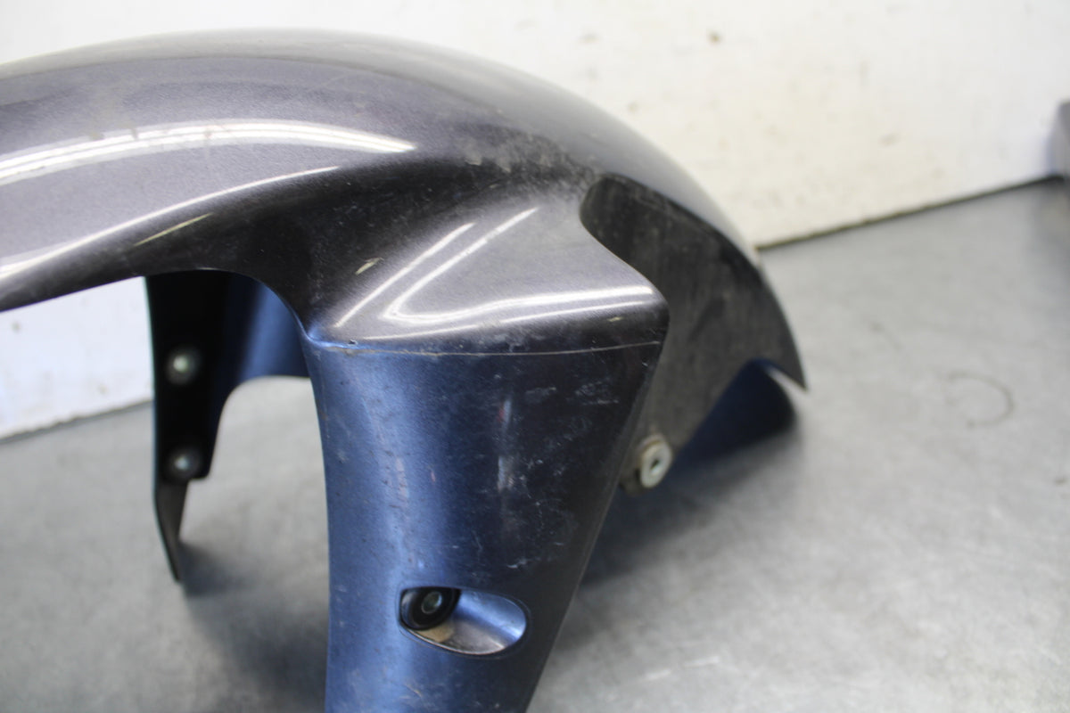 07-08 YAMAHA YZF R1 FRONT WHEEL FENDER COWL FAIRING 5PW-21511-01-P4 BB675