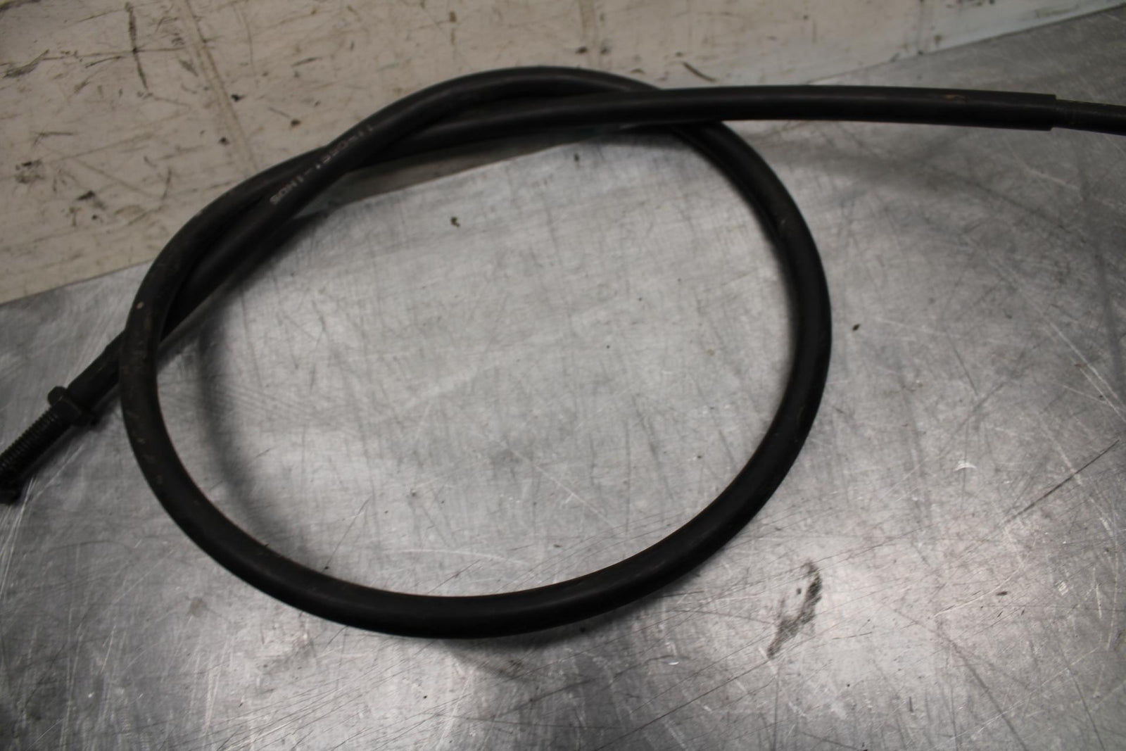 08-12 KAWASAKI NINJA 250R EX250J CLUTCH CABLE LINE BB496