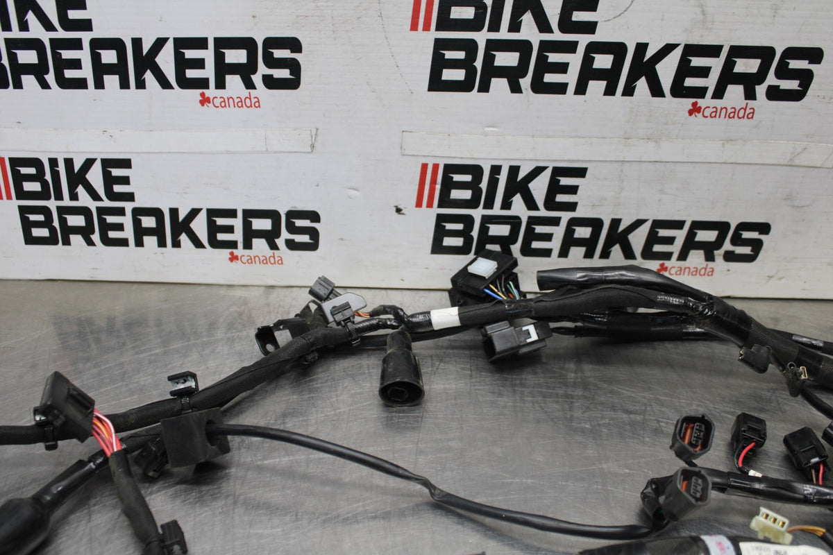 24-25 KAWASAKI NINJA ZX6R MAIN ENGINE WIRING HARNESS MOTOR WIRE LOOM BB939