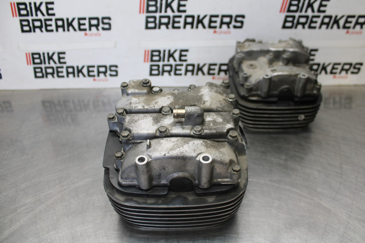 05-09 SUZUKI BOULEVARD C90 ENGINE TOP END CYLINDER HEAD SET PAIR BB918