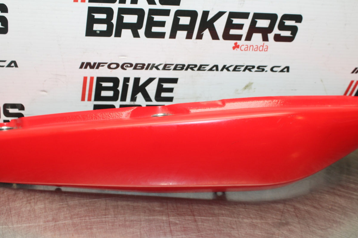 07 KAWASAKI NINJA 650 EX650 RIGHT REAR BACK TAIL FAIRING COWL SHROUD BB844