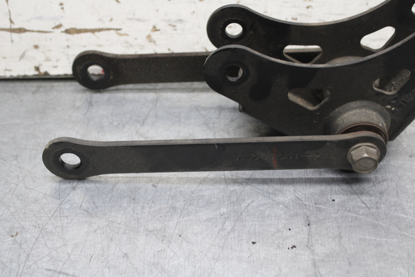 19-22 KAWASAKI Z400 REAR DOGBONE SHOCK LINKAGE LINK BB738