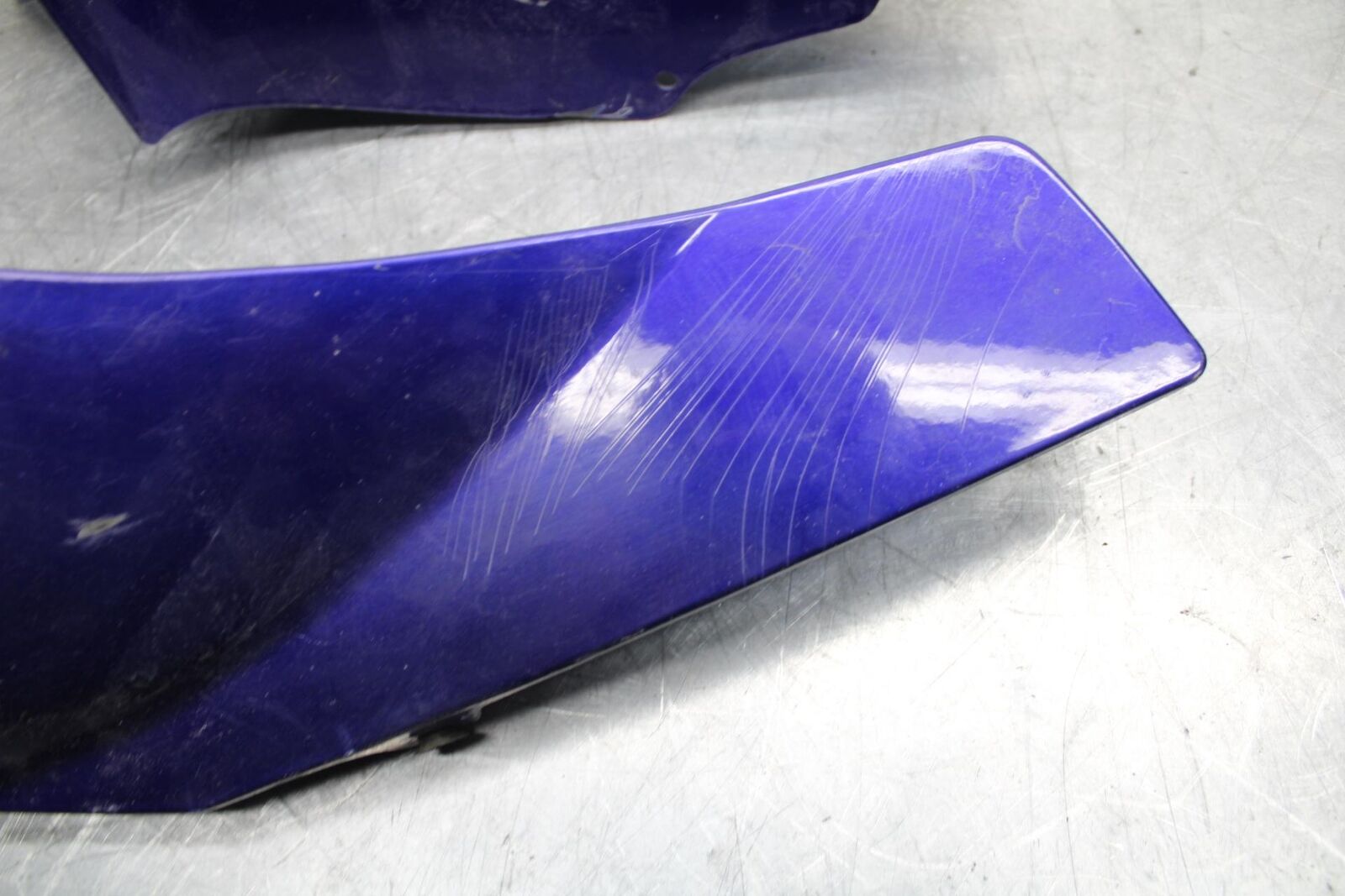 05-06 HONDA CBR600RR RIGHT LEFT FRONT DUCT COVERS PANELS COWLS BB484