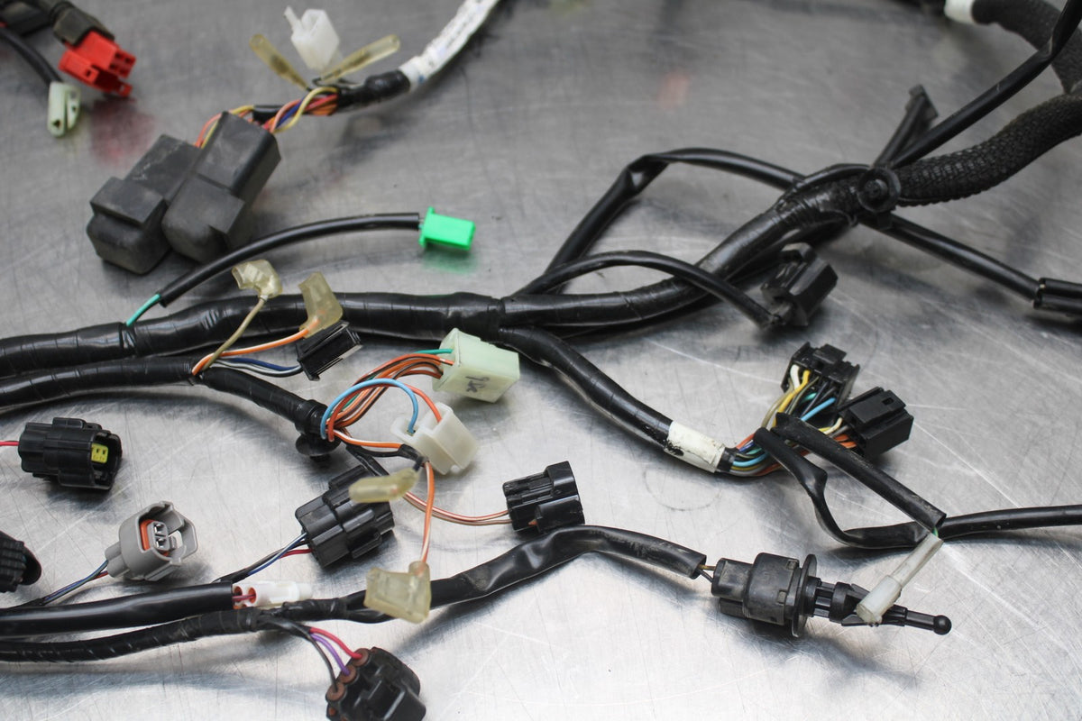 15 SUZUKI GW250F MAIN ENGINE WIRING HARNESS MOTOR WIRE LOOM BB789