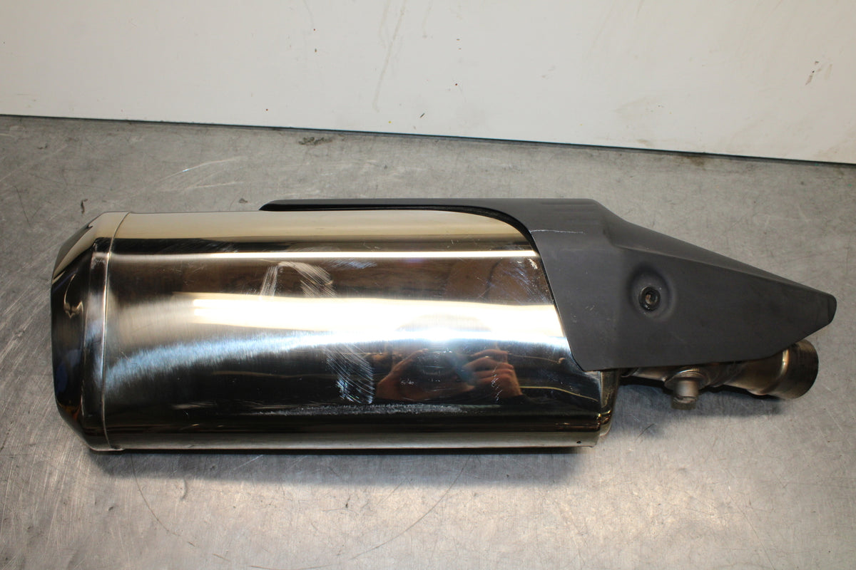 19-23 KAWASAKI NINJA ZX6R EXHAUST PIPE MUFFLER SLIP ON CAN SILENCER BB749