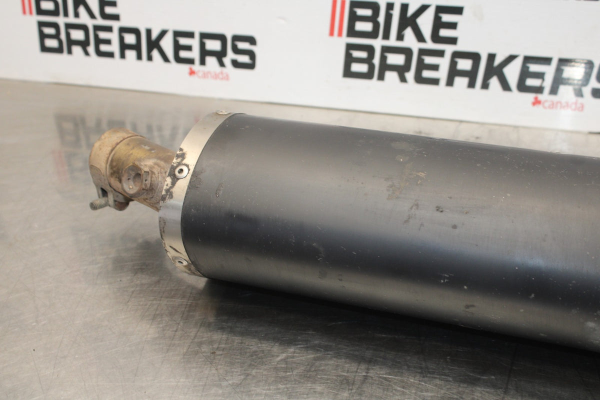 09-10 KAWASAKI ER-6N ARROW EXHAUST PIPE MUFFLER SLIP ON CAN SILENCER BB205