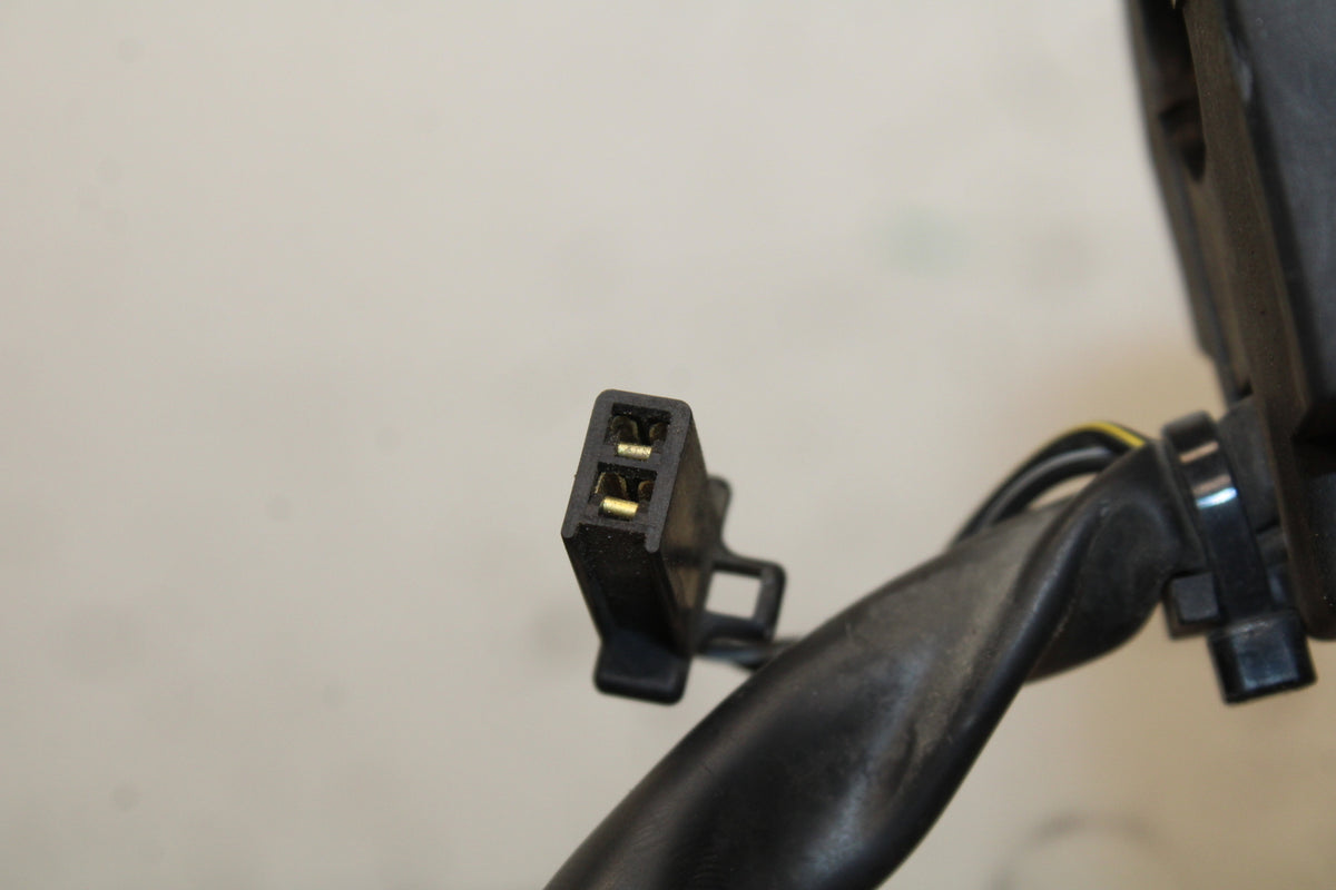 08-09 SUZUKI GSXR600 LEFT CLIP ON HANDLE HORN SIGNALS SWITCH SWITCHES BB728