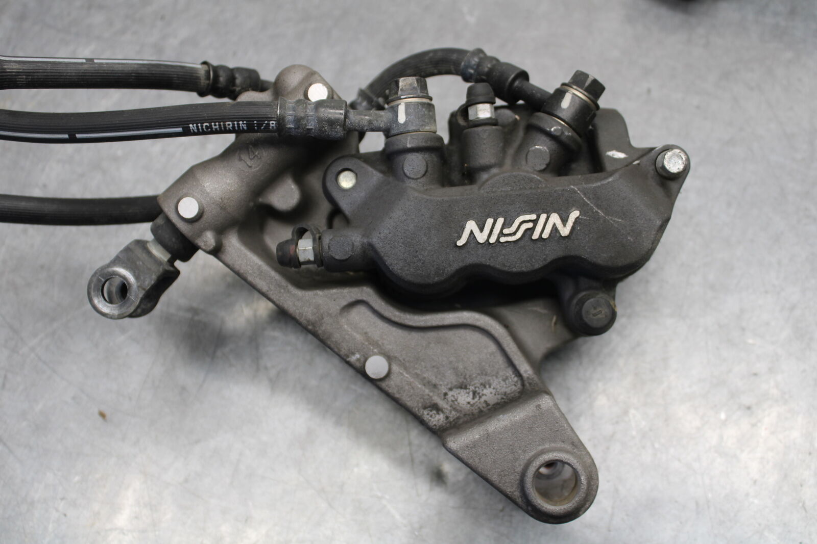 04-12 HONDA ST1300A RIGHT LEFT FRONT BRAKE CALIPER SET PAIR CALIPERS BB669