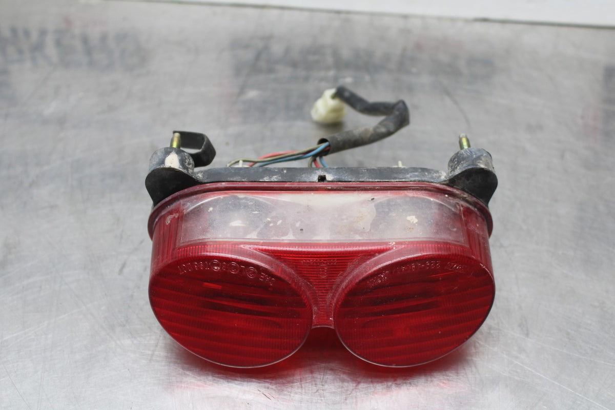 98 KAWASAKI NINJA ZX6 REAR TAIL TAILLIGHT BACK BRAKE LIGHT BB870
