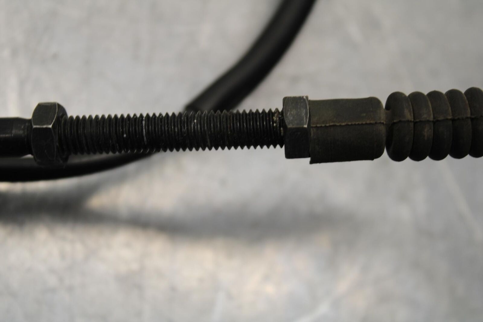 2011 Kawasaki Ninja ZX6R ZX600R CLUTCH CABLE LINE 54011-0100 BB587