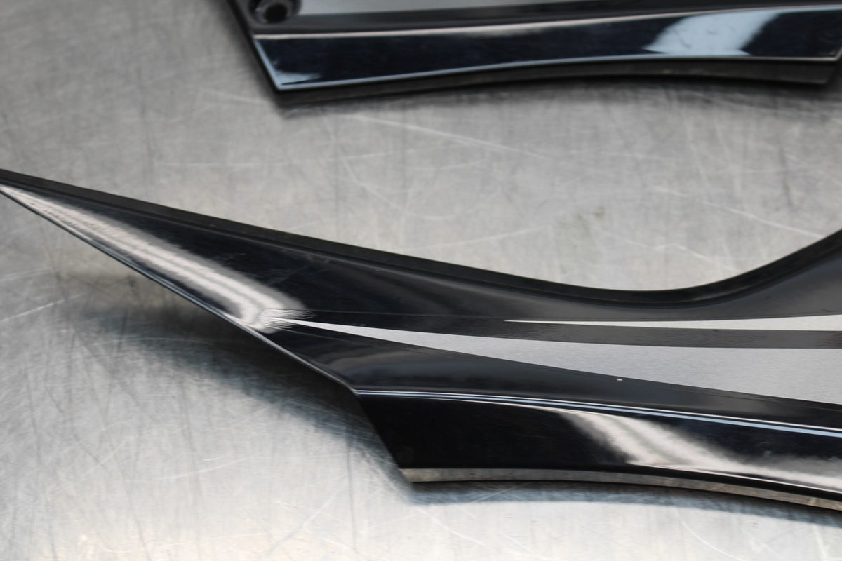 13-17 KAWASAKI NINJA 300 EX300 ABS RIGHT LEFT SIDE SEAT PANELS TRIMS COWLS BB187